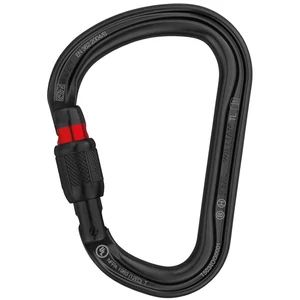 Petzl William Screw-Lock csavaros karabiner fekete