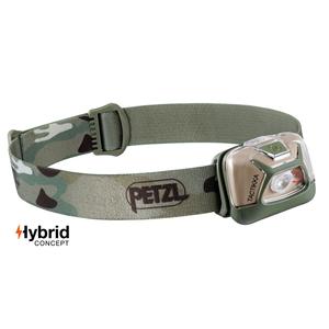 Petzl Tactikka fejlámpa - camo