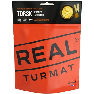 Real Turmat gyorsétel - Cod in Creamy Curry Sauce