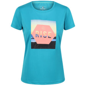 Regatta W's Fingal VI Print T-Shirt női technikai póló