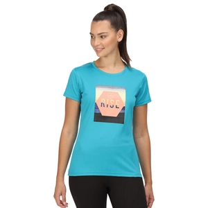 Regatta W's Fingal VI Print T-Shirt női technikai póló