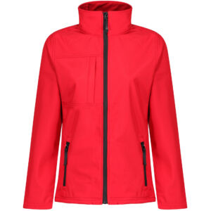 Regatta Octagon II Jacket női softshell kabát - classic red