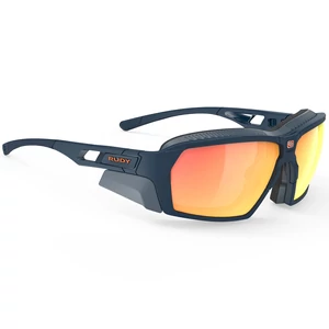 Rudy Project Agent Q blue navy matte/multilaser orange outdoor napszemüveg