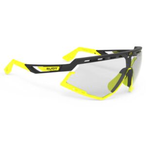 Rudy Project Defender black-yellow fluo/impactX2 photocromic laser black sportszemüveg