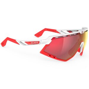 Rudy Project Defender white gloss-red fluo/multilaser red sportszemüveg