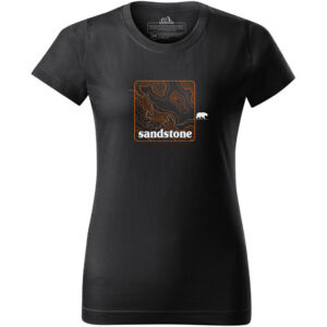 Sandstone W's Bear Path T-Shirt női póló