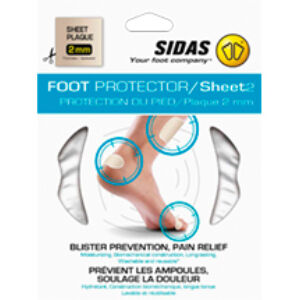 Sidas Foot Protector Sheet 2 mm tapasz