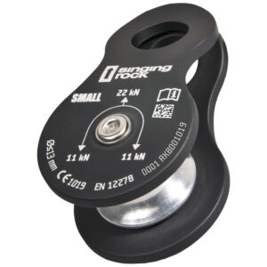 Singing Rock Pulley Small Roll csiga fekete
