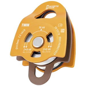 Singing Rock Pulley Twin Roll csiga