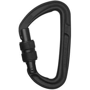 Singing Rock Colt SL csavaros karabiner fekete
