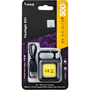 Technik Flashlight K01 elemlámpa