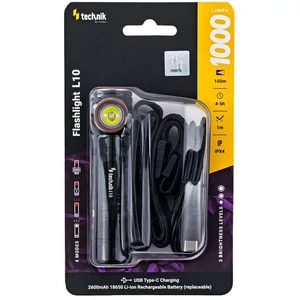 Technik Flashlight L10 fejlámpa