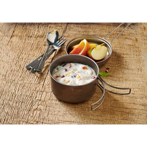 Trek'n Eat gyorsétel - Semolina Pudding with Fruits