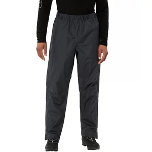 Vaude Fluid Full-zip Pants II férfi esőnadrág - black