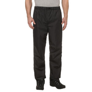 Vaude Fluid Full-zip Pants II férfi esőnadrág - black