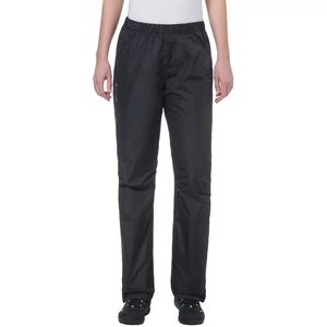 Vaude Fluid Full-zip W's Pants női esőnadrág - black