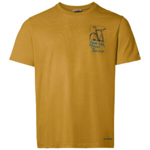 Vaude Spirit T-Shirt férfi póló - caramel