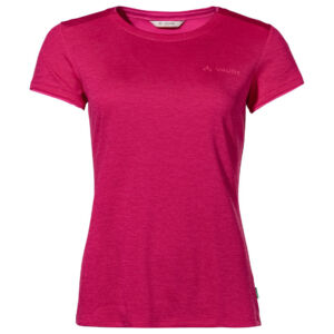 Vaude Essential W's T-Shirt női technikai póló - crimson/crimson