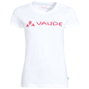 Vaude Logo Shirt női póló - white