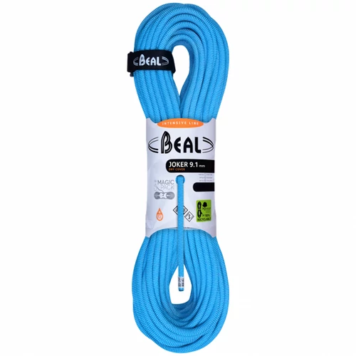 Beal Joker 9.1mm/60m Unicore Dry Cover egészkötél