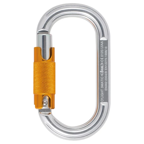 Beal O'Light Tri-Matic karabiner