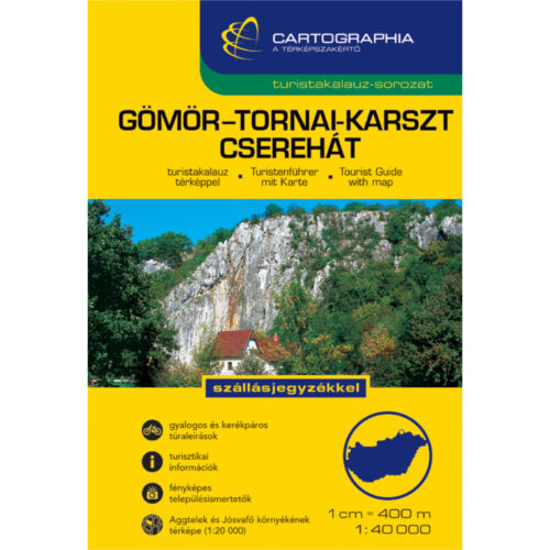 Cartographia Gömör-Tornai-karszt, Cserehát turistakalauz