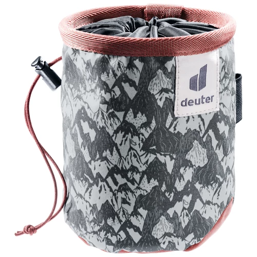 Deuter Gravity Chalk Bag I ziazsák - graphite mountain-redwood