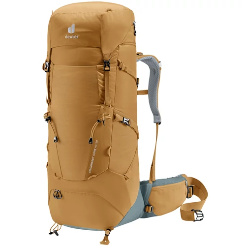 Deuter Aircontact Core 40+10 túrahátizsák - almond-teal