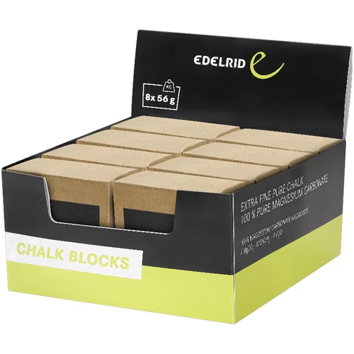 Edelrid Chalk Block magnézia kocka 56g