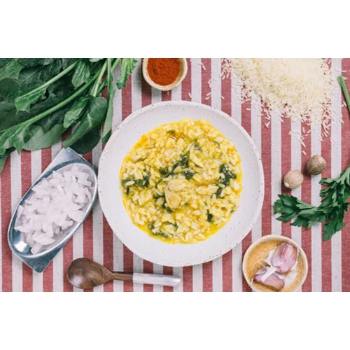 Forestia gyorsétel - Cod and Rice Casserole