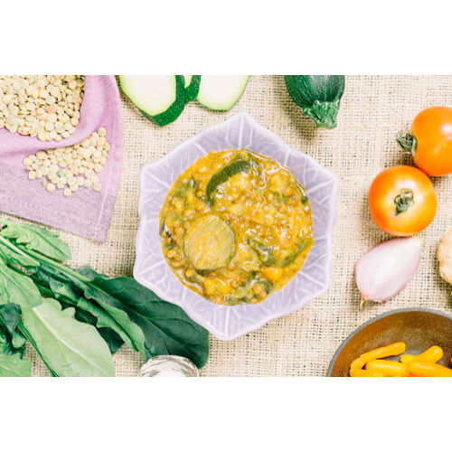 Forestia gyorsétel - Vegan Green Lentil Curry