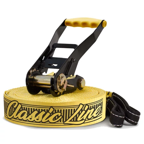 Gibbon ClassicLine 25 méter Kezdő, haladó Slackline Szett