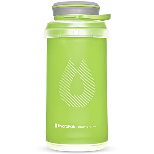 Hydrapak Stash Flexible Bottle 1 L összecsukható kulacs - sequoia green
