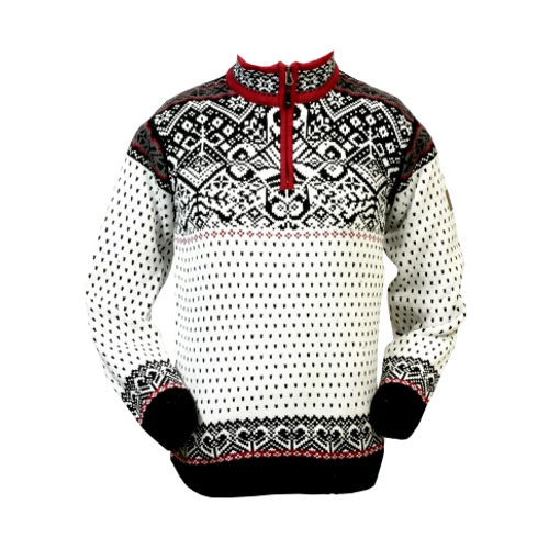 Icewear Baldur norvégmintás férfi pulóver
