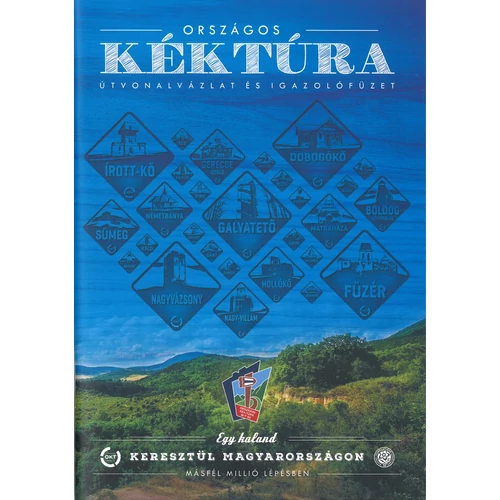 Országos Kéktúra - útvonalvázlat és igazolófüzet