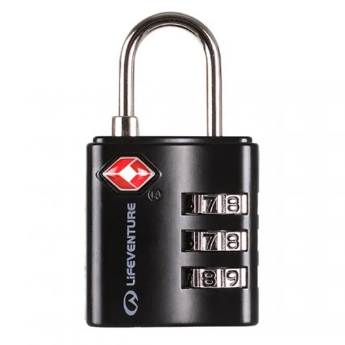 Lifeventure TSA Combination Lock számzáras lakat