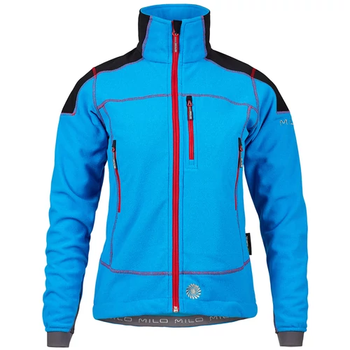 Milo Sella Lady női polár dzseki - blue aster/black