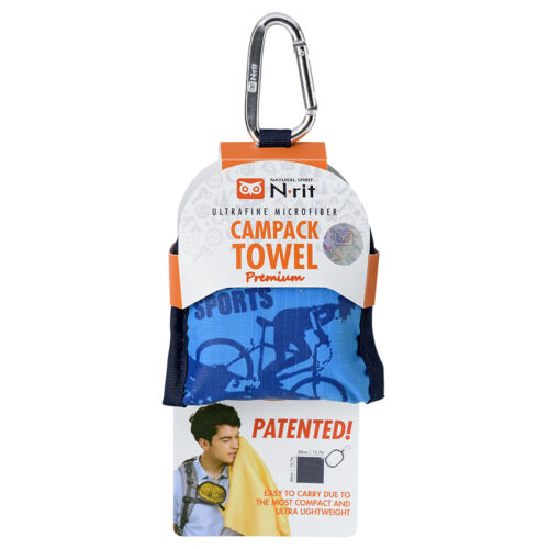 N-rit Campack Towel Premium túratörölköző (40x40 cm)