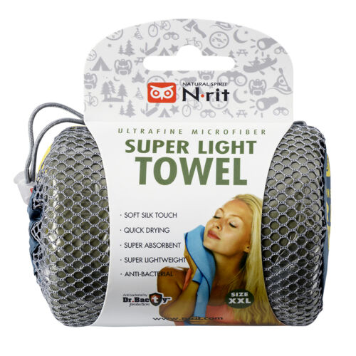 N-rit Super Light Towel XXL törölköző