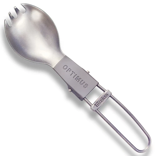 Optimus Titanium Folding Spork evőeszköz