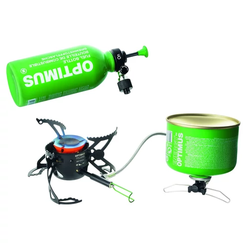 Optimus Polaris Optifuel benzin- és gázfőző