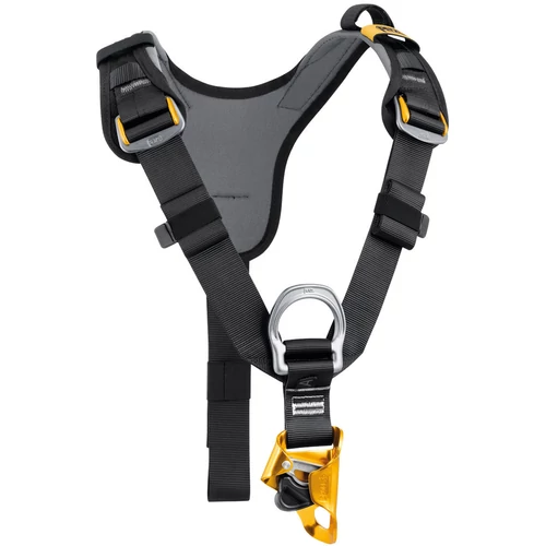 Petzl Top Croll L mellheveder hasi mászóeszközzel