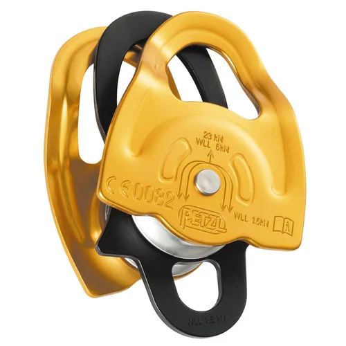 Petzl Gemini nagy hatékonyságú csiga