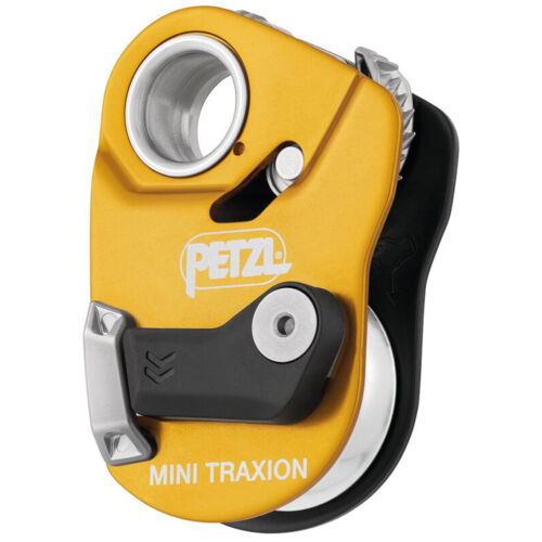 Petzl Mini Traxion visszafutásgátló csiga