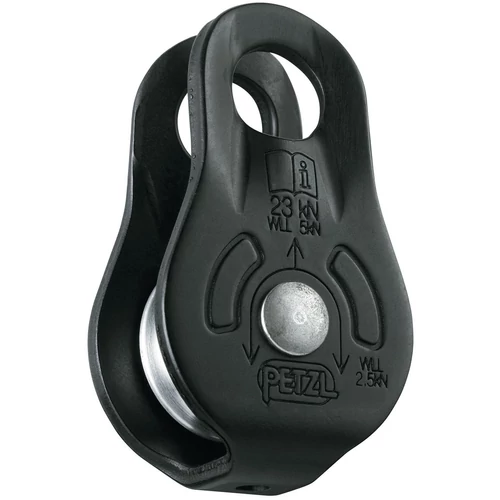 Petzl Fixe csiga fekete
