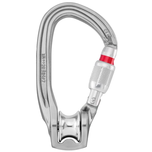 Petzl Rollclip Z Screw-Lock csigás karabiner