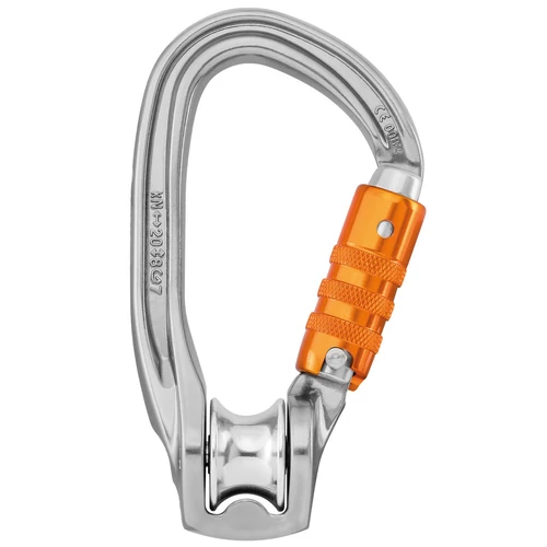 Petzl Rollclip Z Triact-Lock csigás karabiner