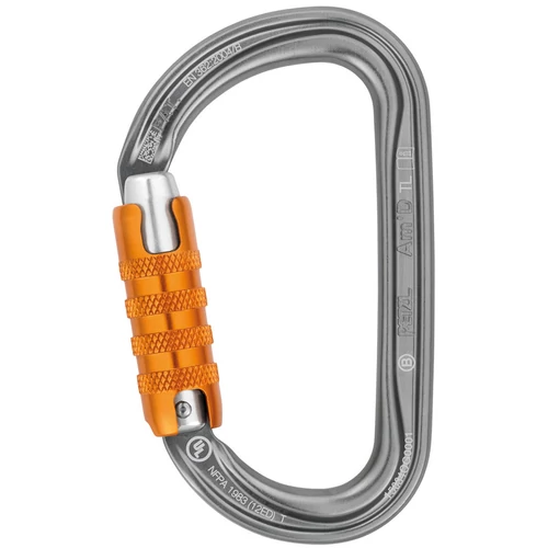 Petzl Am'D Triact-Lock bajonettzáras karabiner