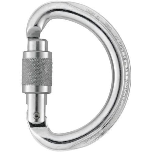 Petzl Omni Screw-Lock csavaros karabiner