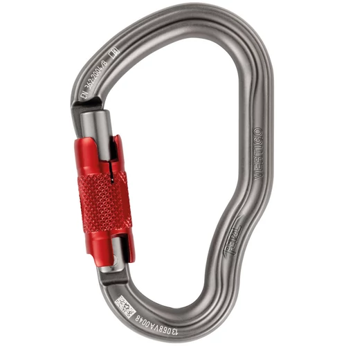 Petzl Vertigo Twist-Lock karabiner